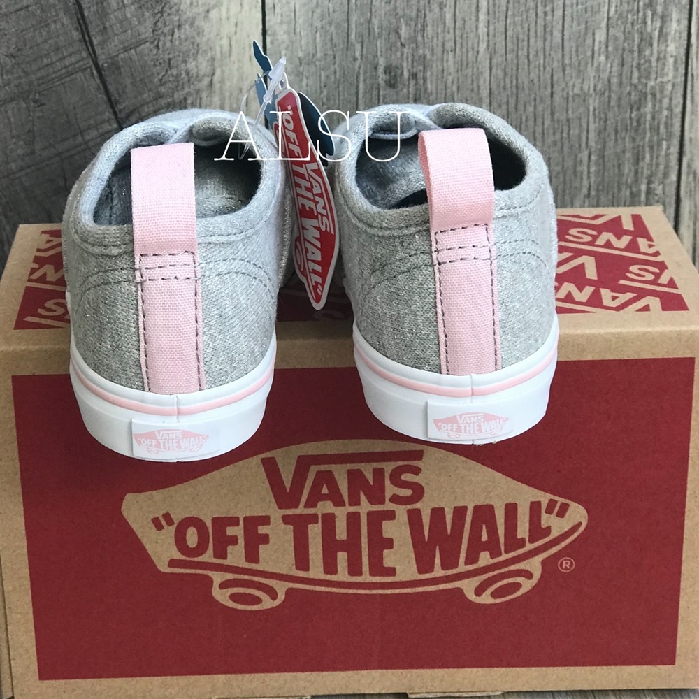 NWT VANS Authentic Elastic Shimmer Jersey Kids - Picture 4 of 7